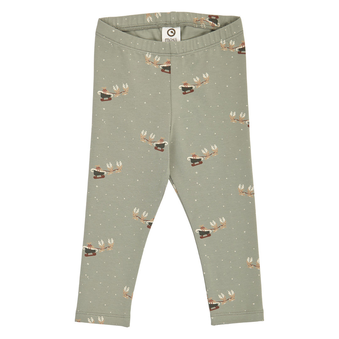 CHRISTMAS printed leggings