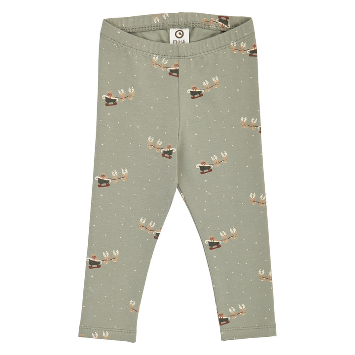 CHRISTMAS printed leggings