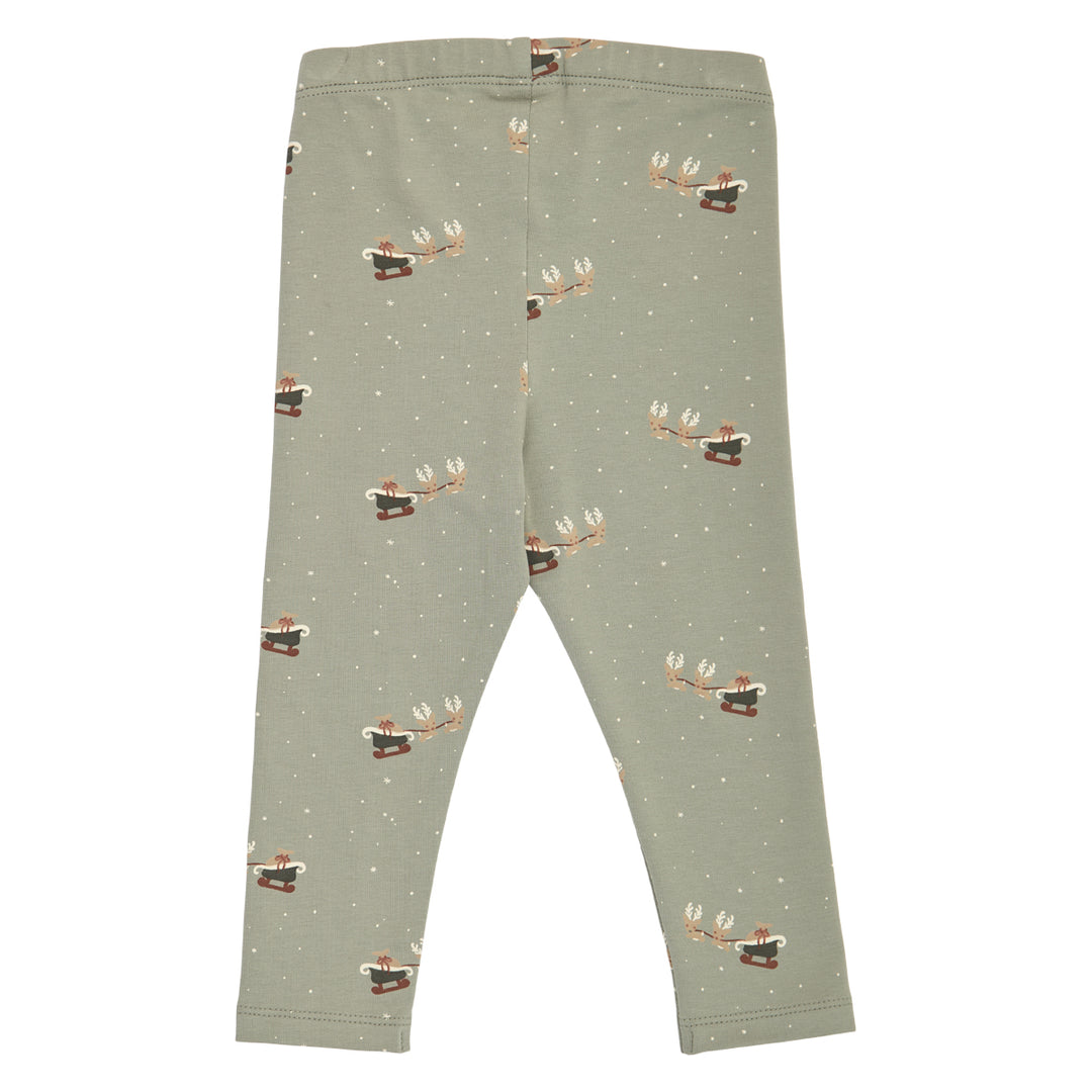 CHRISTMAS printed leggings