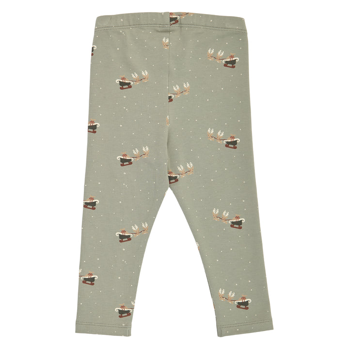 CHRISTMAS printed leggings