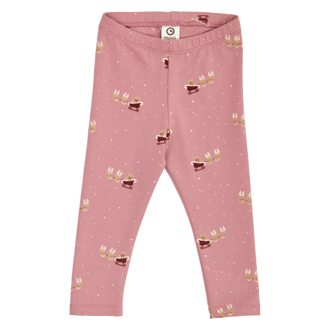 CHRISTMAS printed leggings