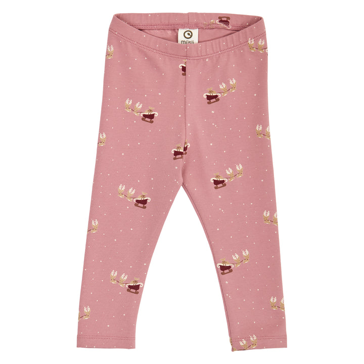 CHRISTMAS printed leggings