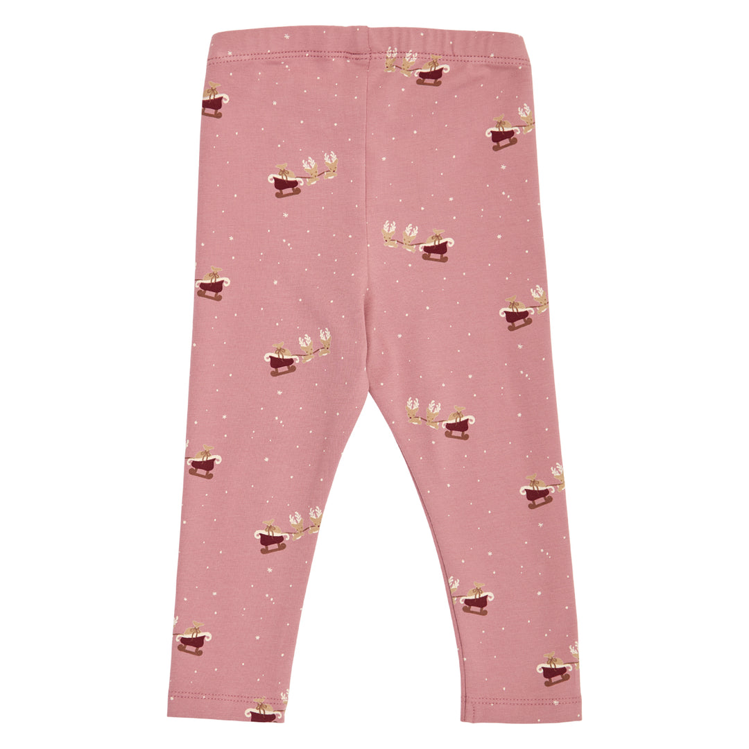 CHRISTMAS printed leggings