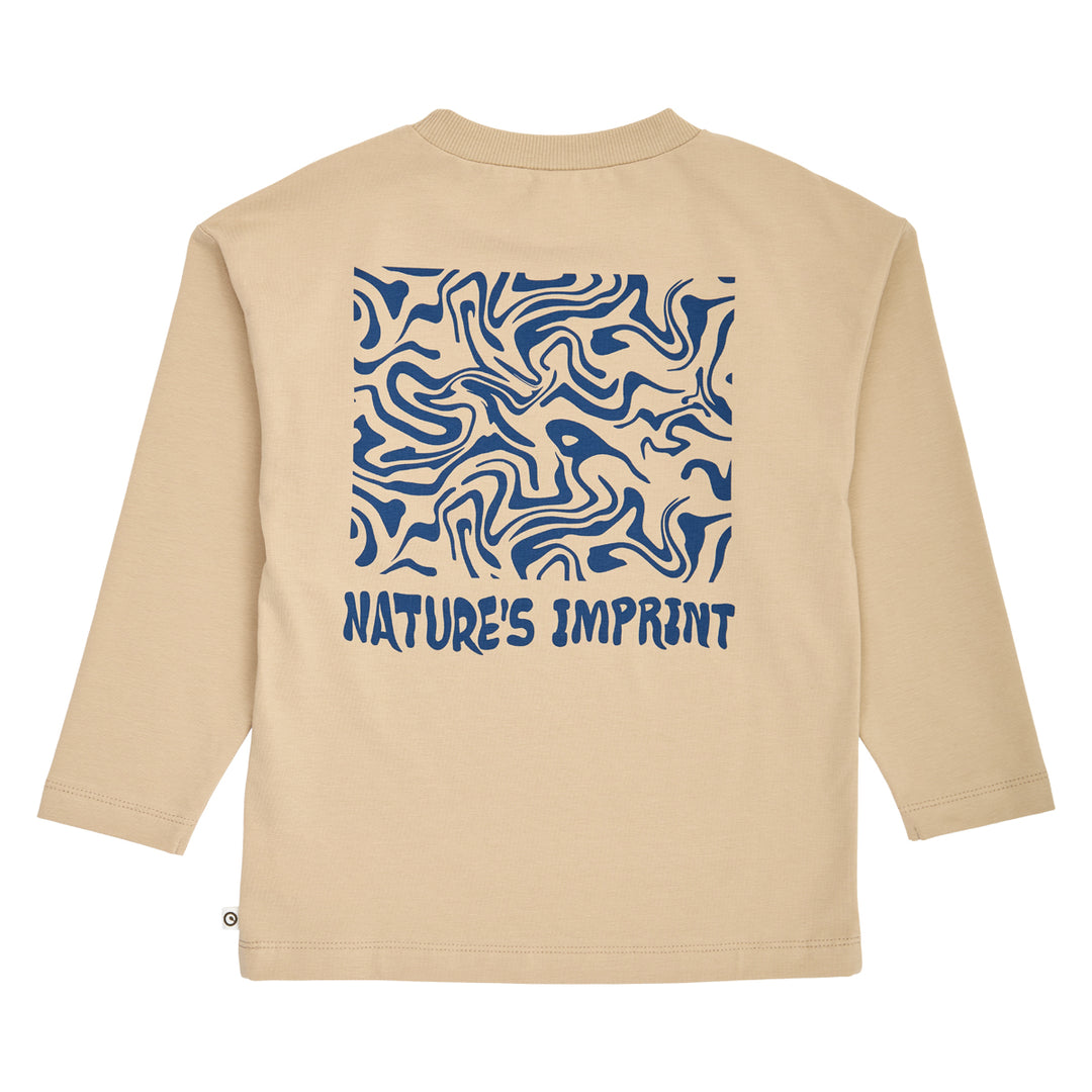 NATURES IMPRINT printed top