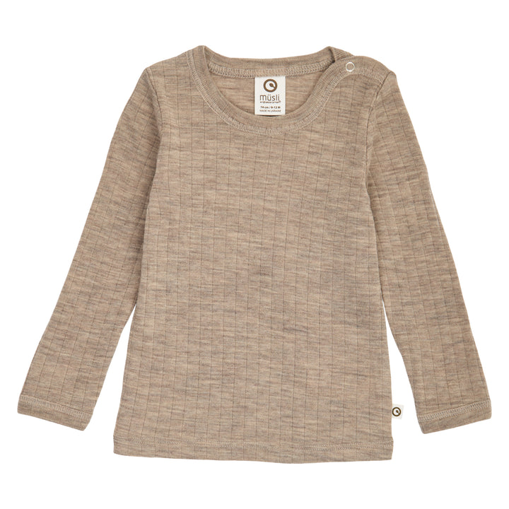 WOOLLY top in merinowool