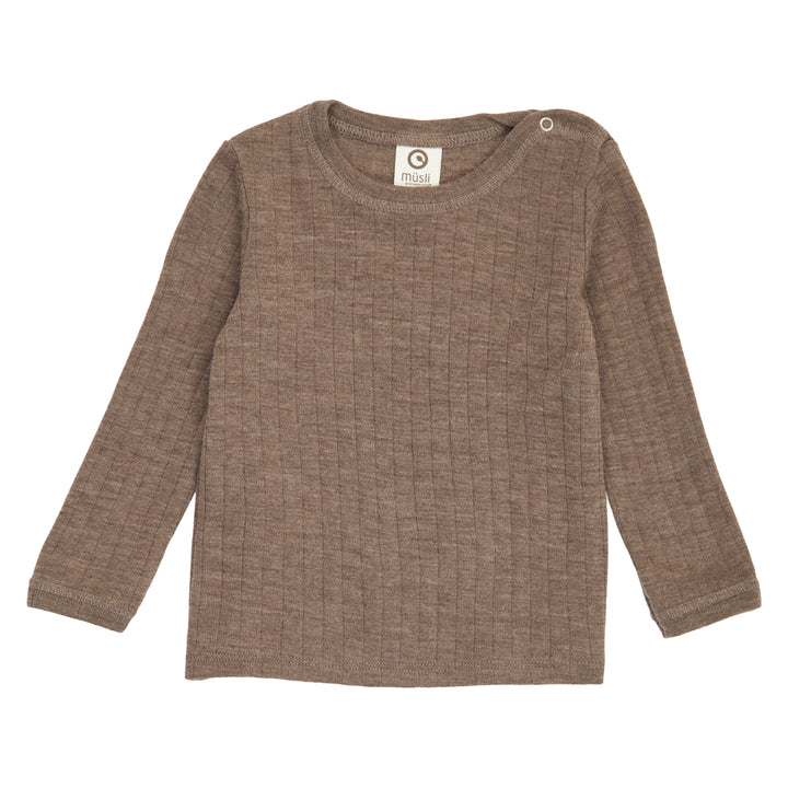WOOLLY top in merinowool