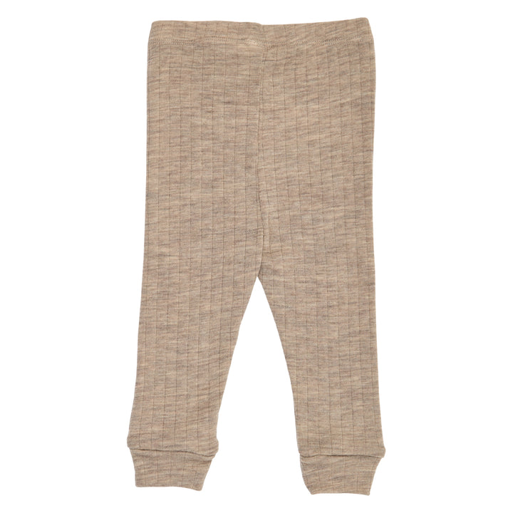 WOOLLY RIB pants
