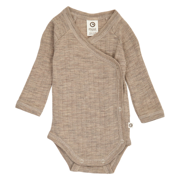 WOOLLY RIB body with cross closure
