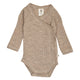 WOOLLY RIB body with cross closure