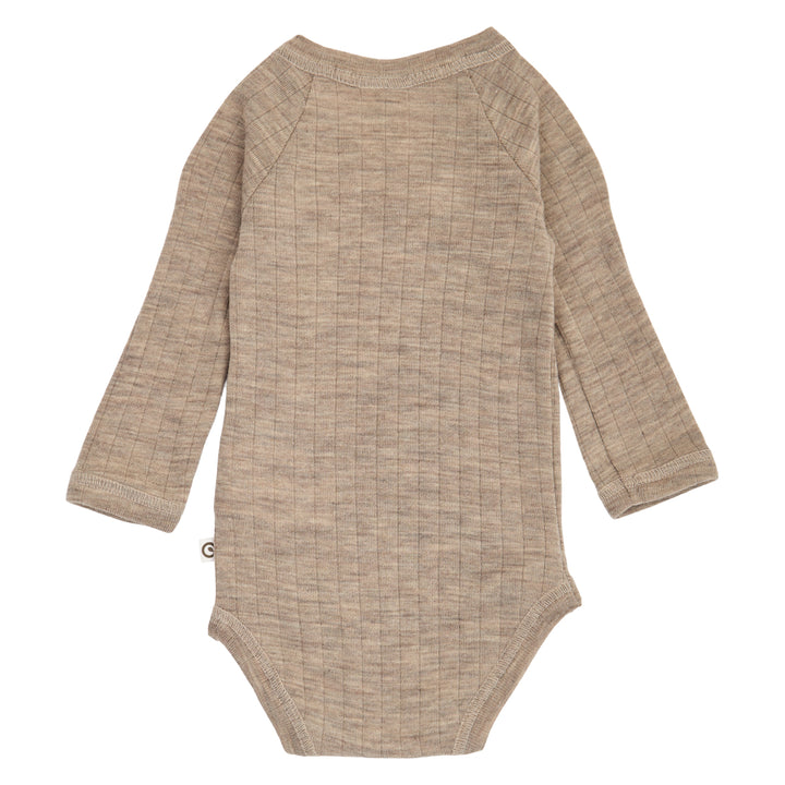 WOOLLY RIB body with cross closure