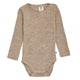 WOOLLY RIB body in merino wool