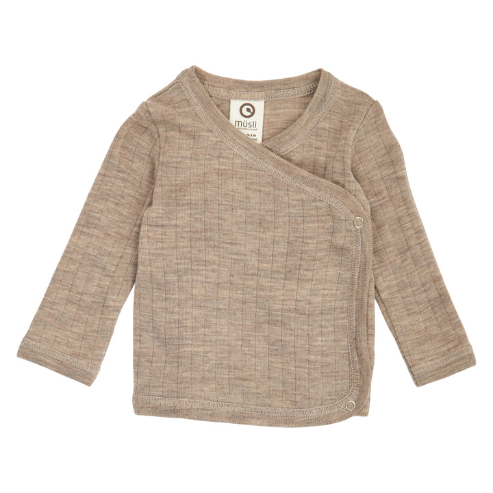 WOOLLY RIB cardigan