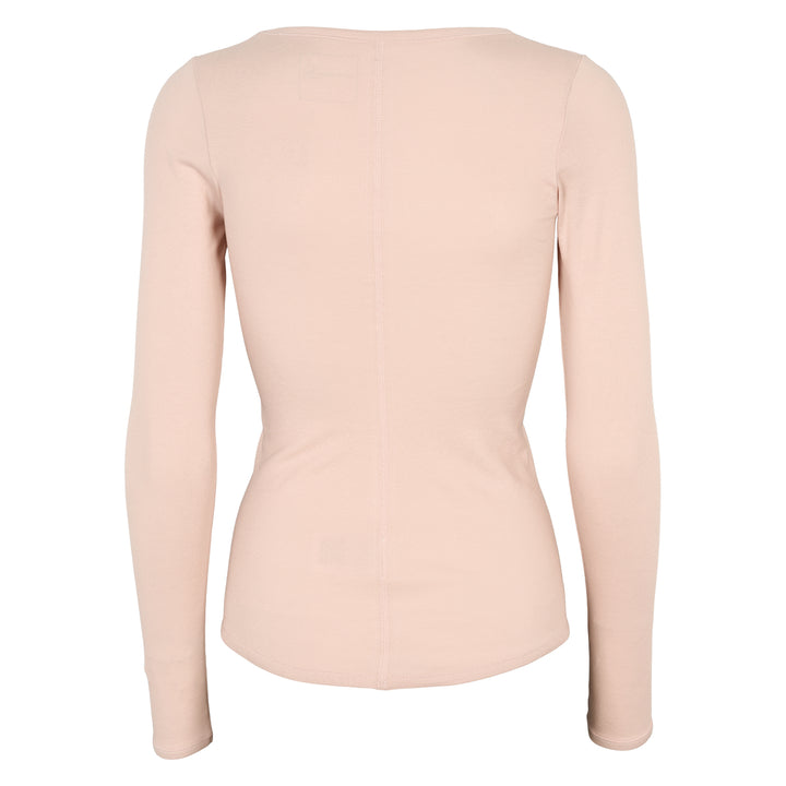 CALM RIB longsleeve top
