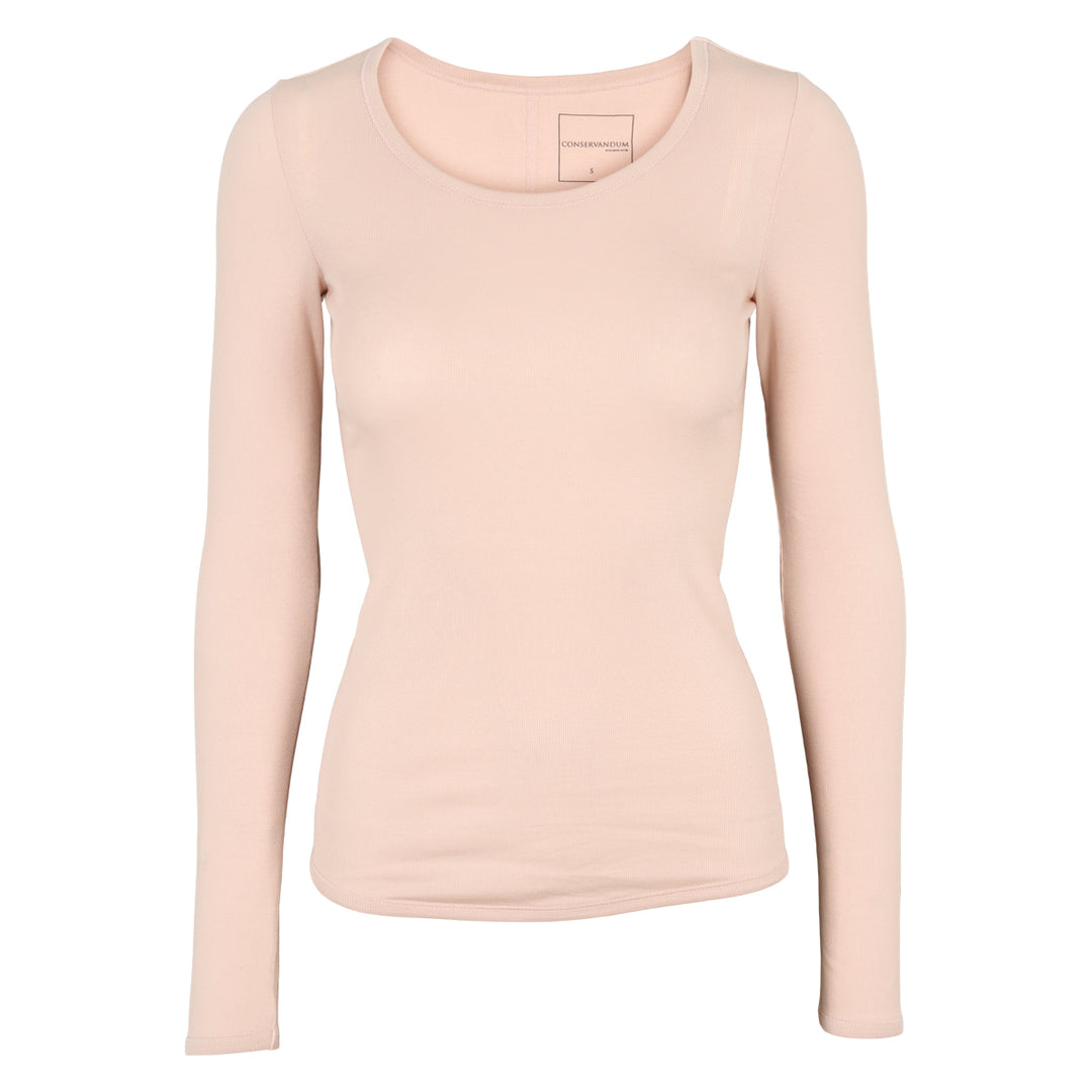 CALM RIB longsleeve top