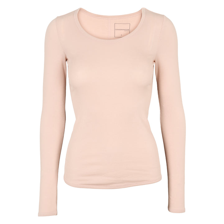 CALM RIB longsleeve top