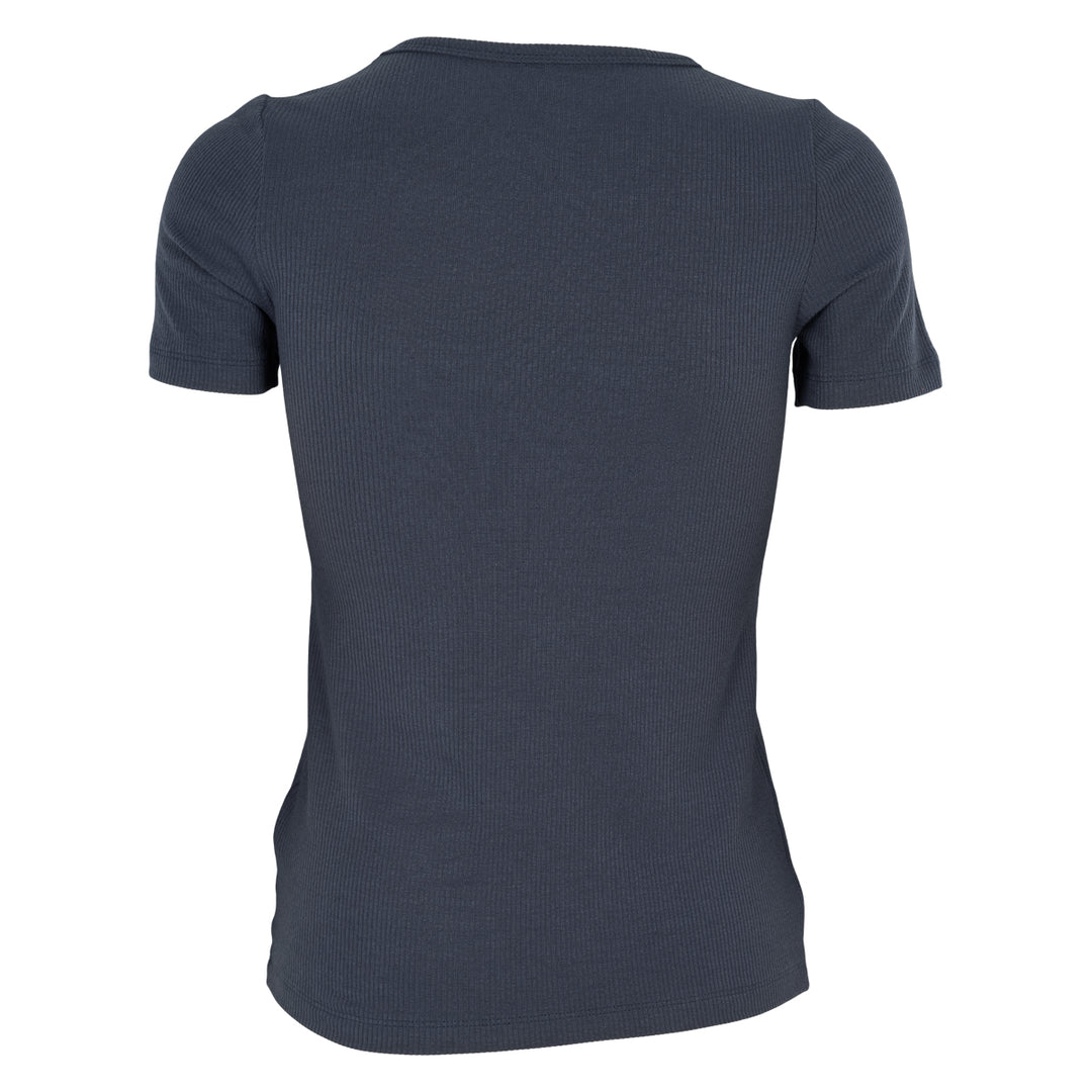 MELLOW tencel rib T-shirt