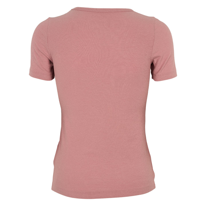 MELLOW tencel rib T-shirt