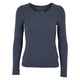 MELLOW tencel rib longsleeve top