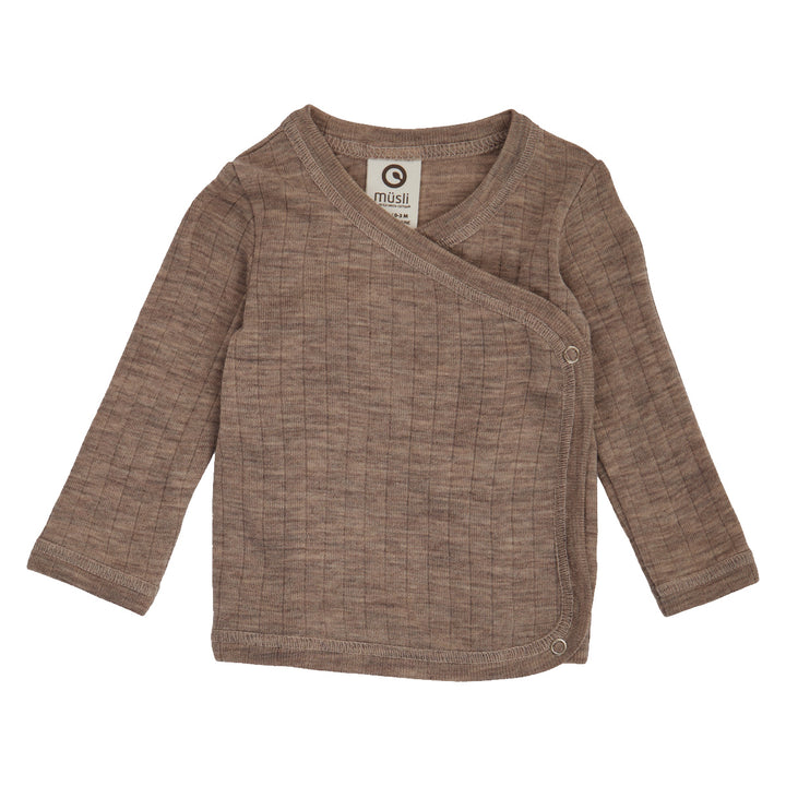 WOOLLY RIB cardigan