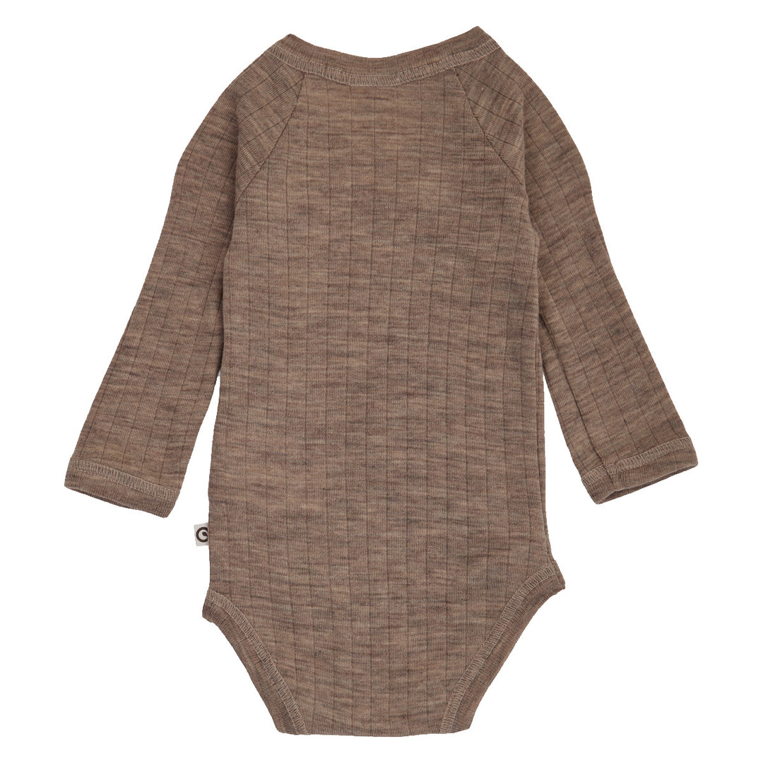 WOOLLY RIB body with cross closure