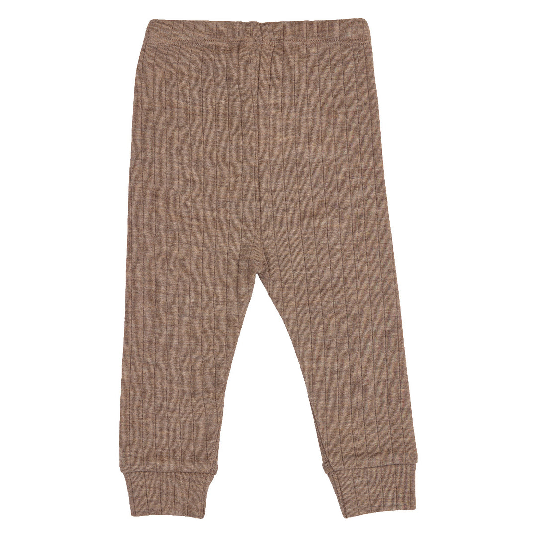 WOOLLY RIB pants