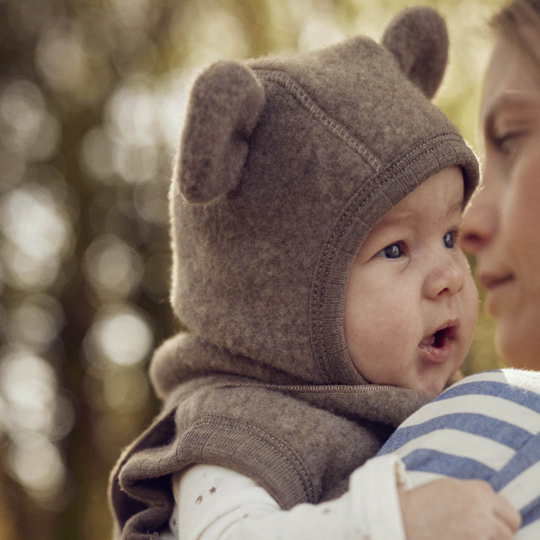WOOLLY balaclava in merinowool fleece