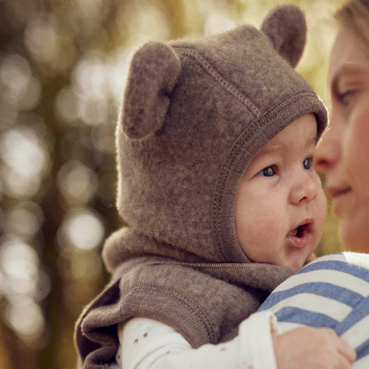 WOOLLY balaclava in merinowool fleece