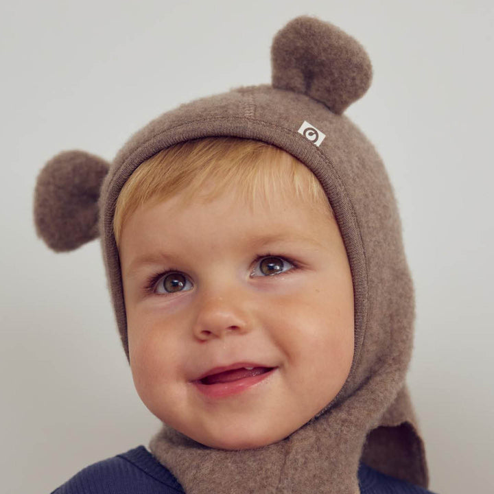 WOOLLY balaclava in merinowool fleece