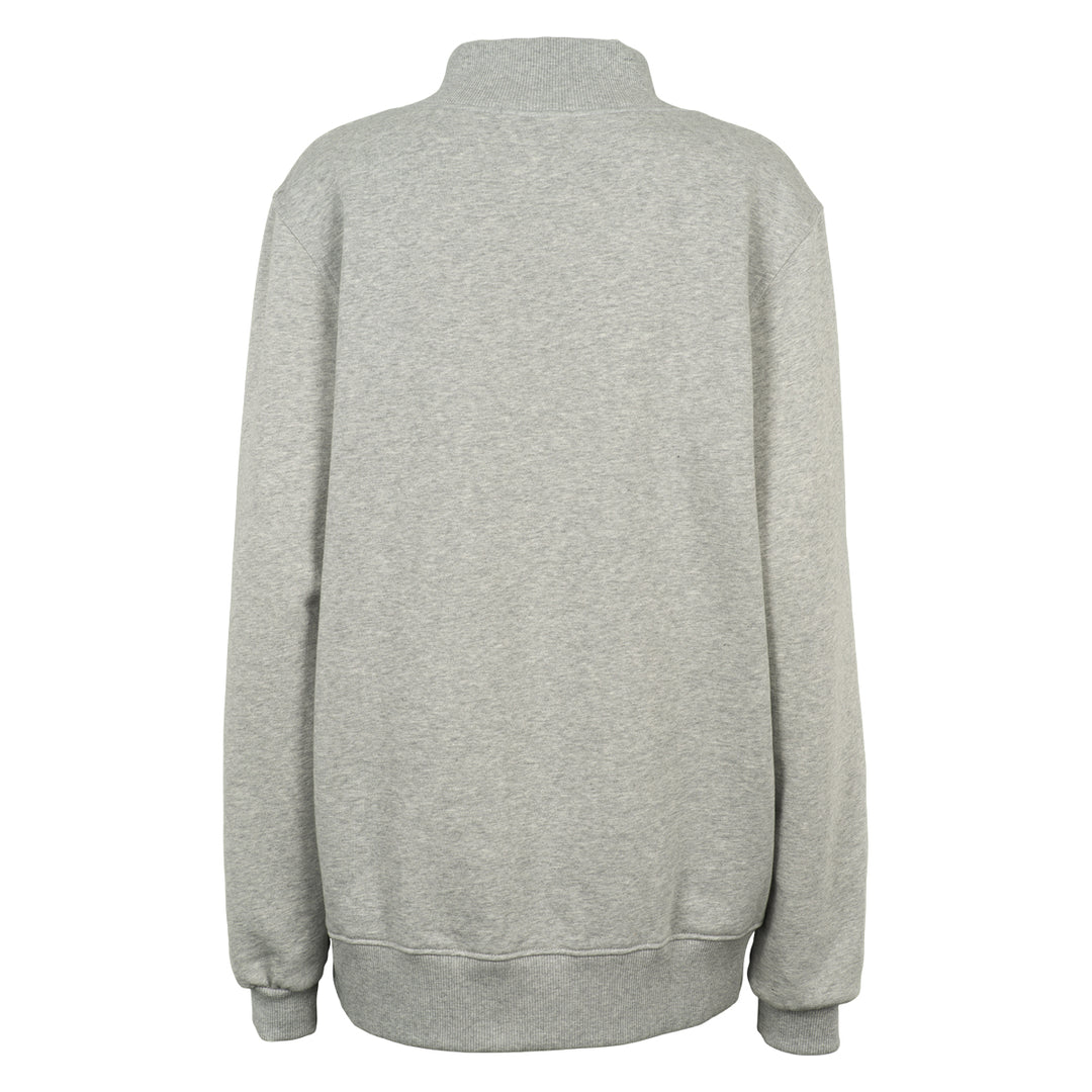 MEN'S sweat half zip hoodie