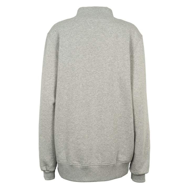 MEN'S sweat half zip hoodie
