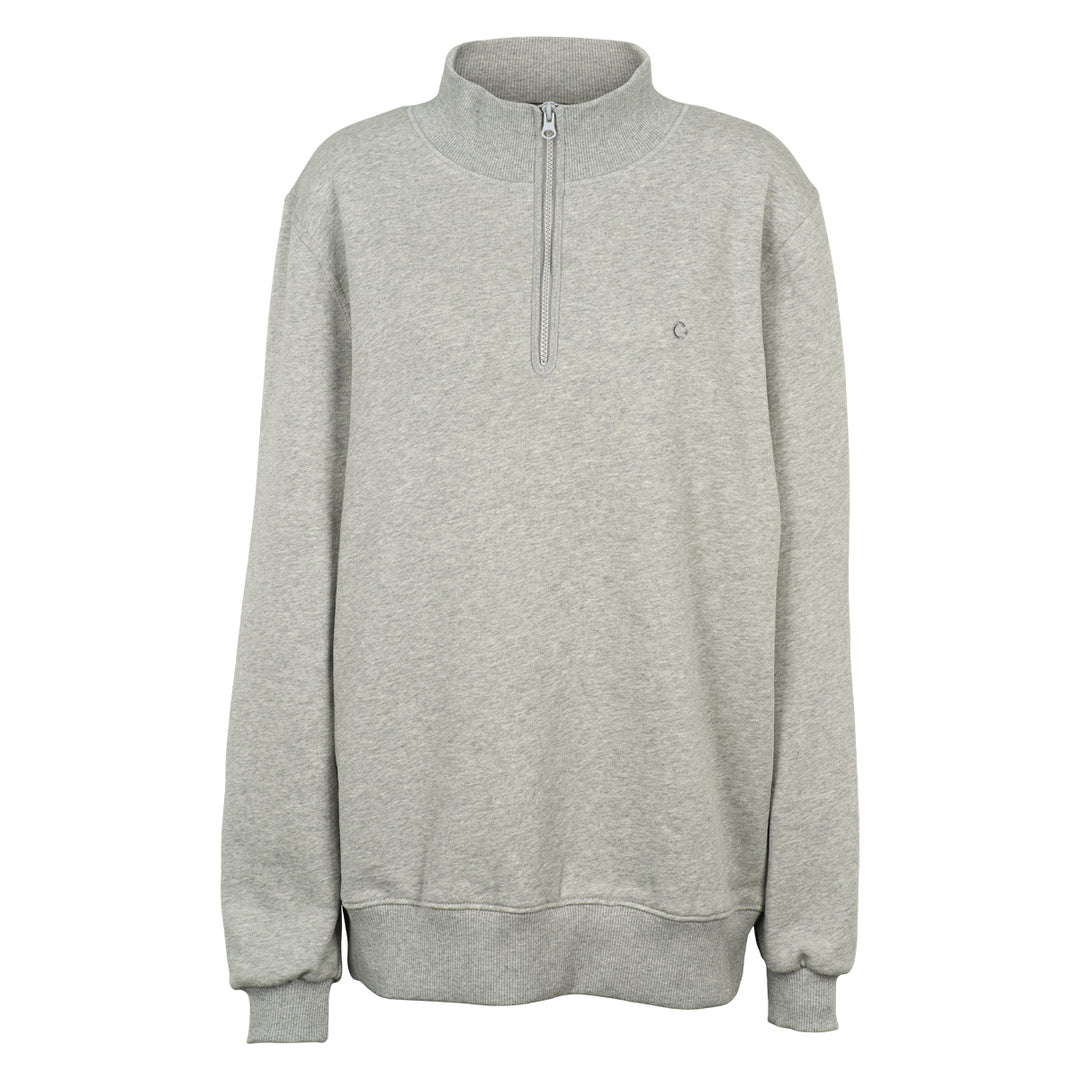 MEN'S sweat half zip hoodie