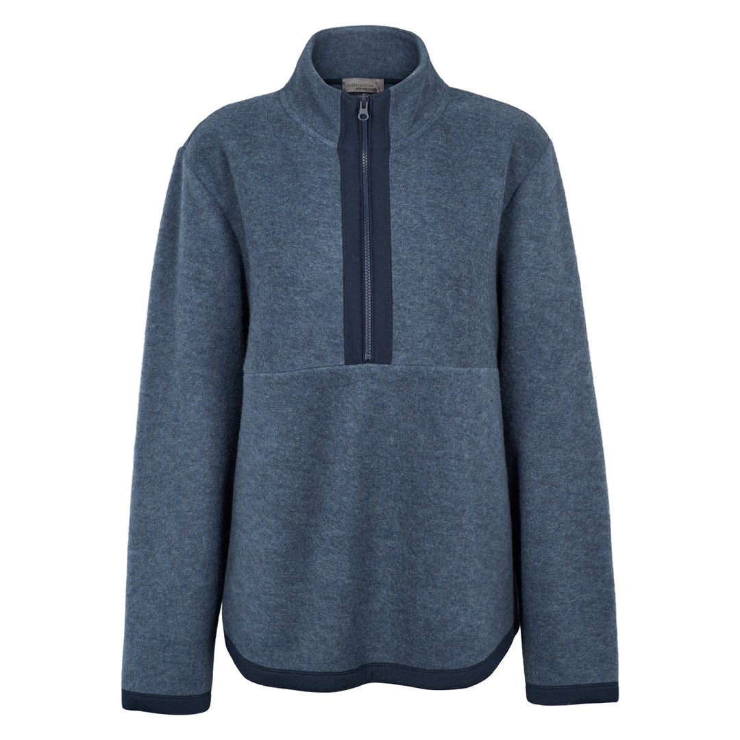 MEN'S wool fleece pullover