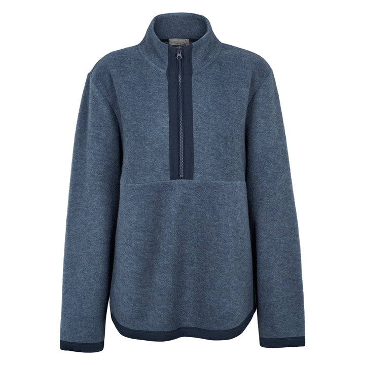 MEN'S wool fleece pullover