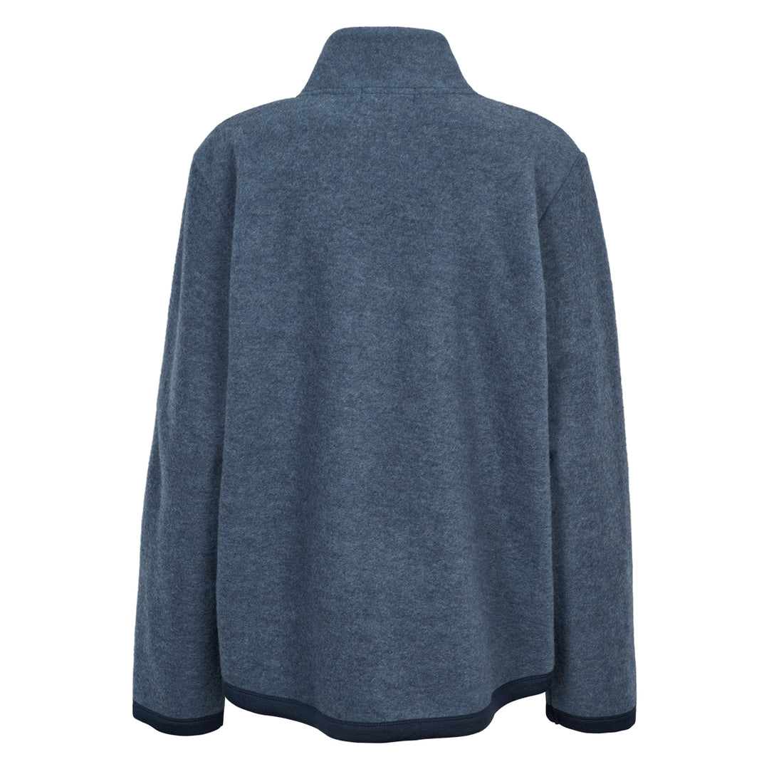 MEN'S wool fleece pullover