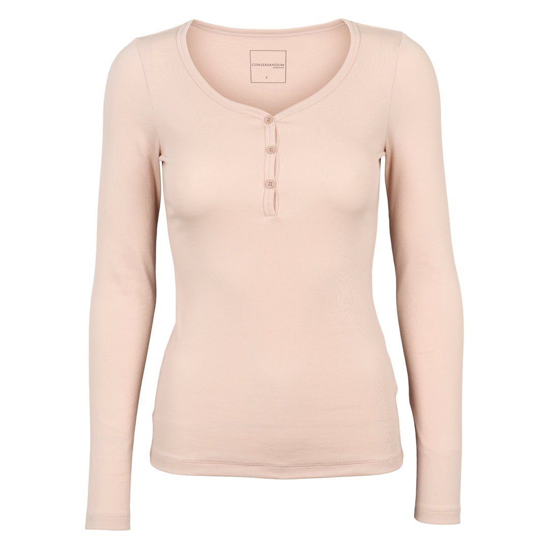 CALM RIB button top
