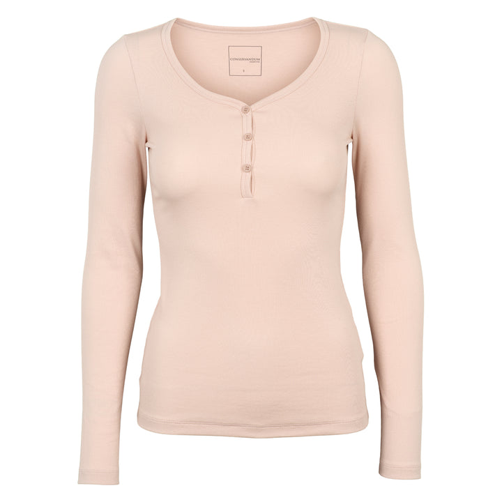 CALM RIB button top