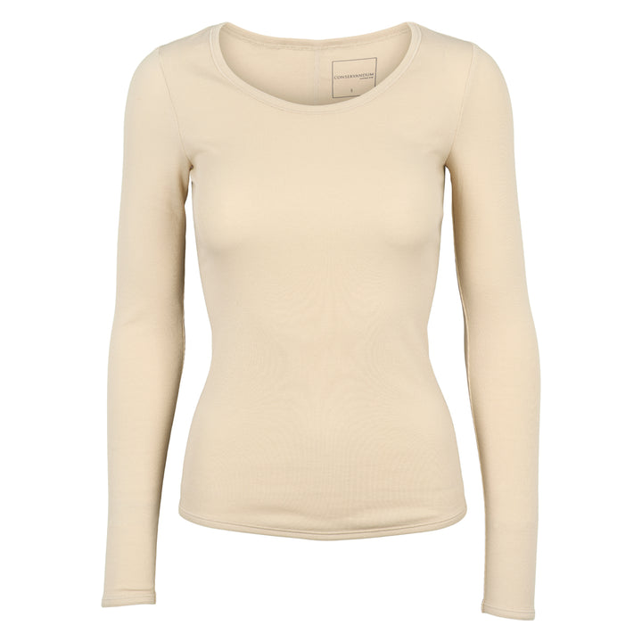 CALM RIB longsleeve top