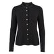 TENCEL frill collar top