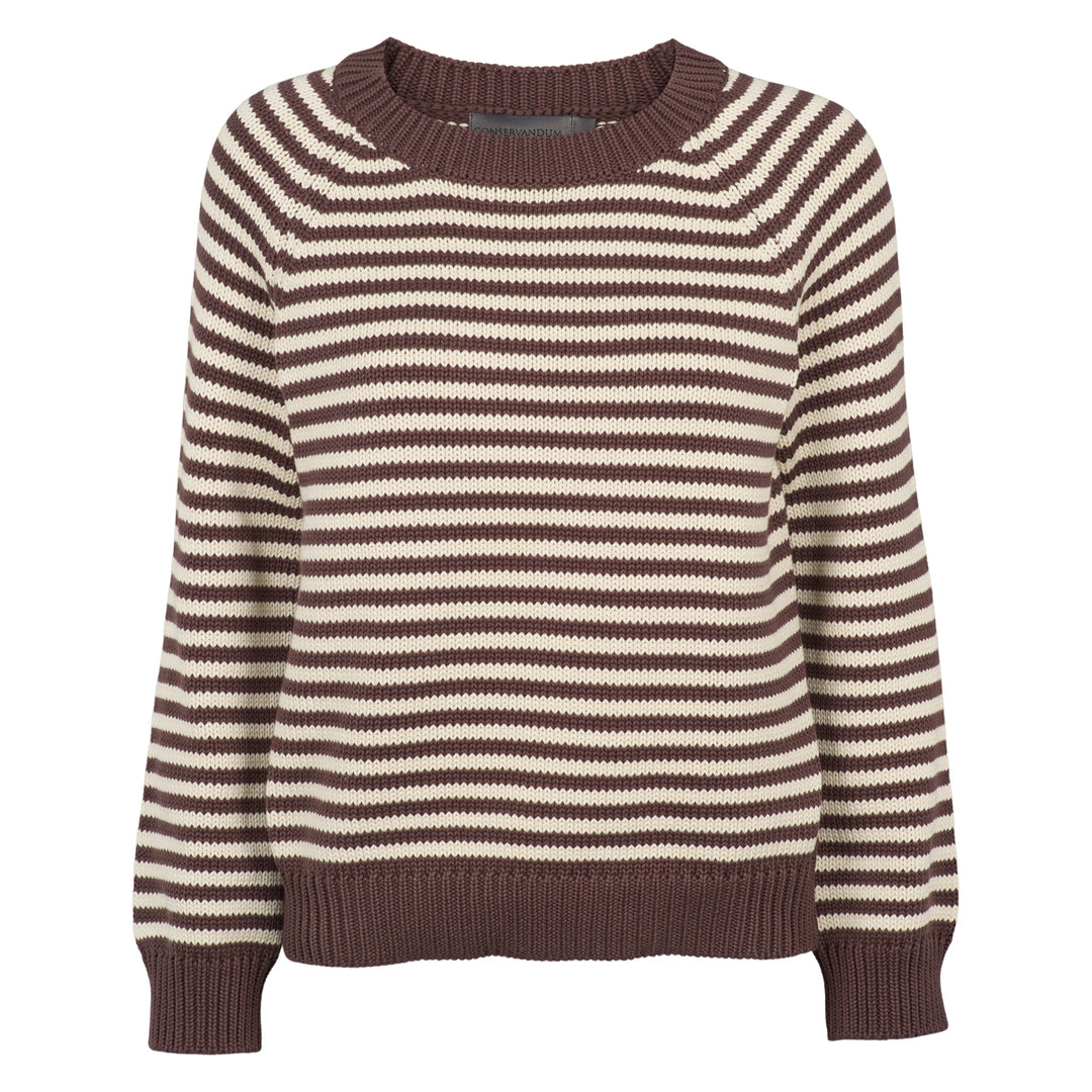 STRIPE KNIT sweater
