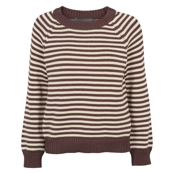 STRIPE KNIT sweater
