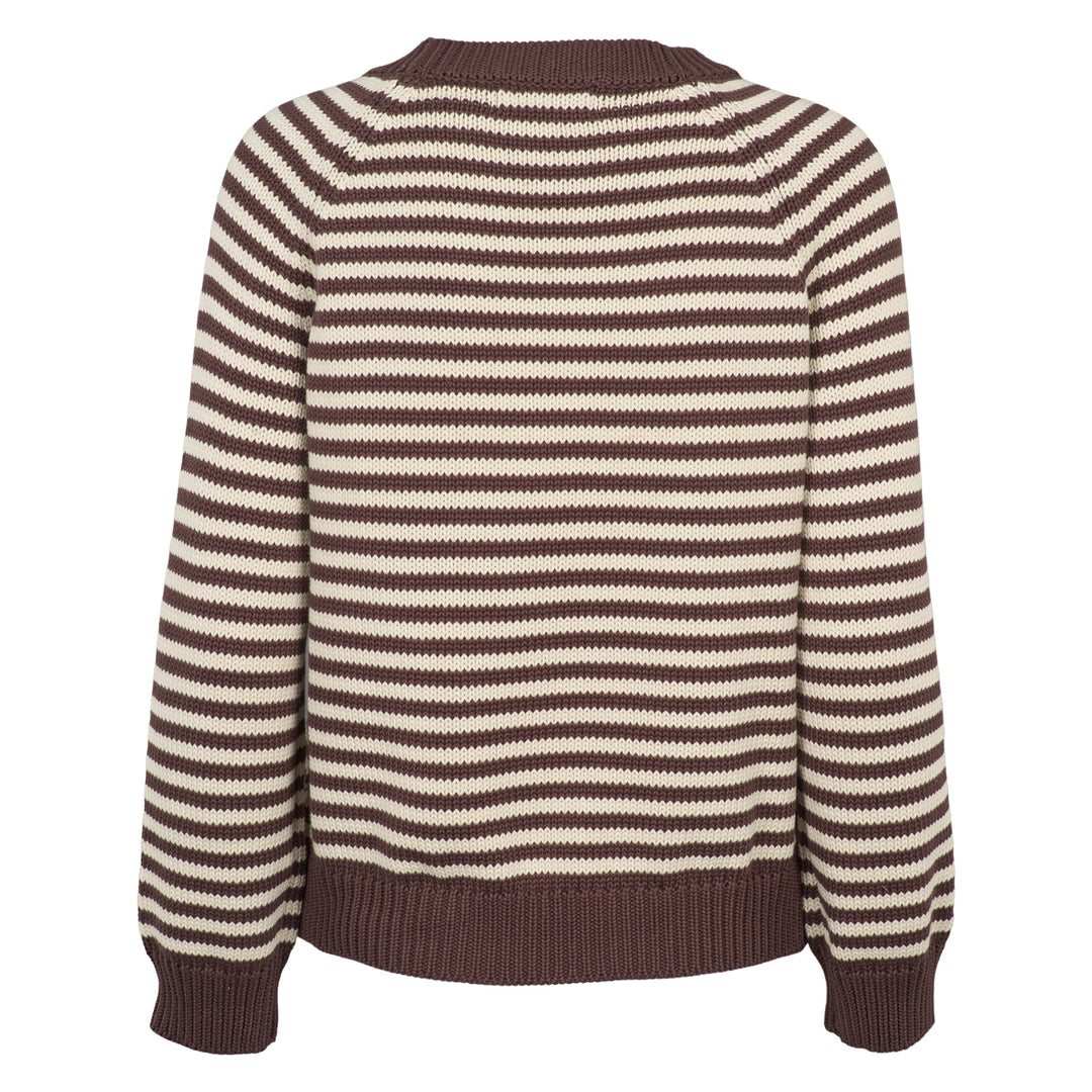 STRIPE KNIT sweater