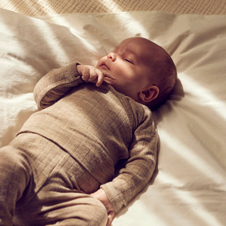 WOOLLY RIB cardigan