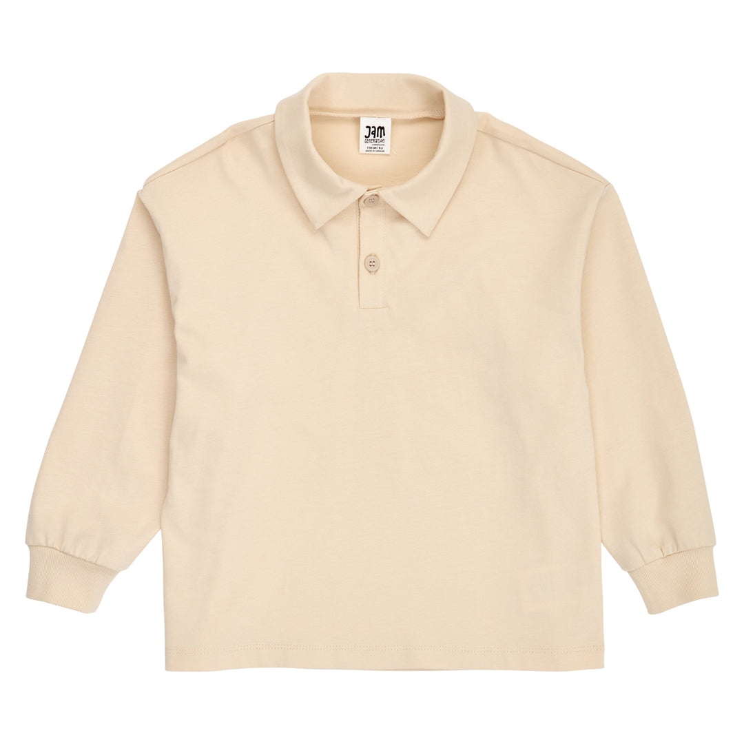 SINGLE JERSEY polo shirt