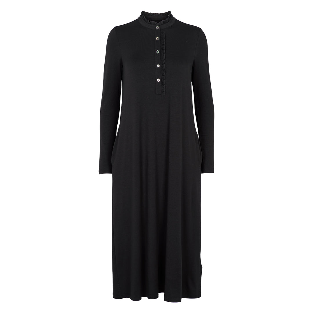 TENCEL collar dress