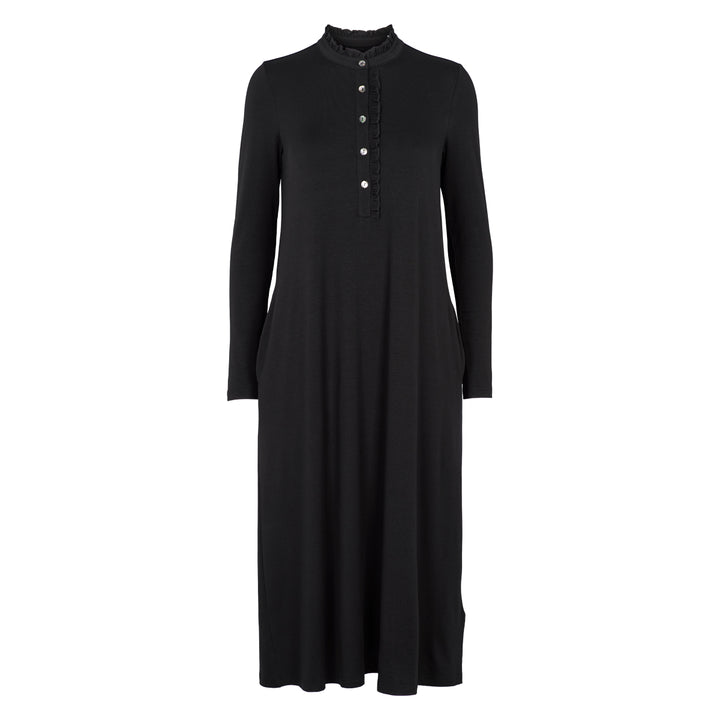 TENCEL collar dress