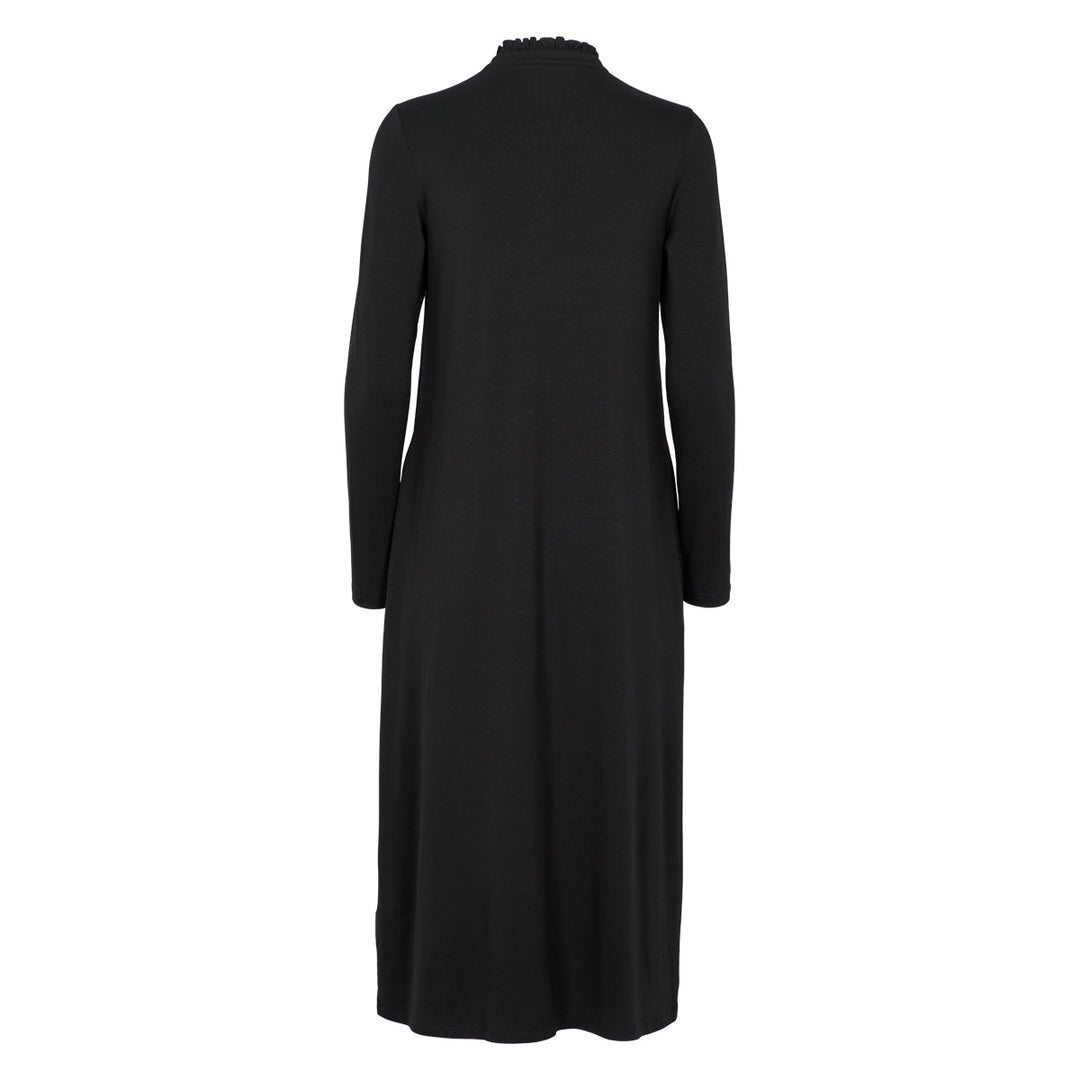 TENCEL collar dress