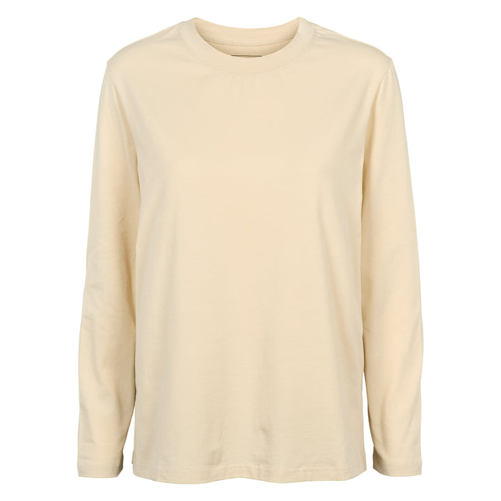 SCOOP NECK top