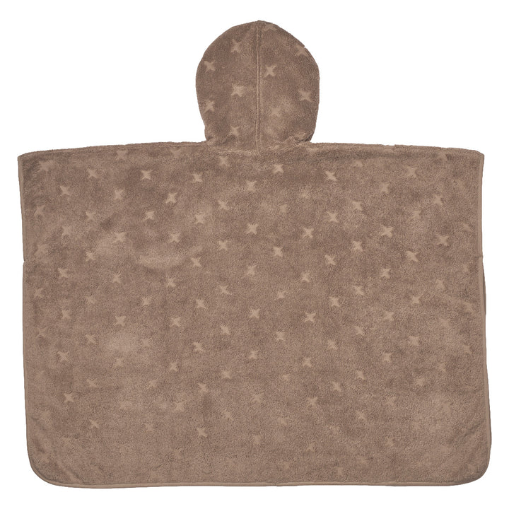 Poncho with a hood