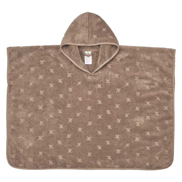 Poncho with a hood