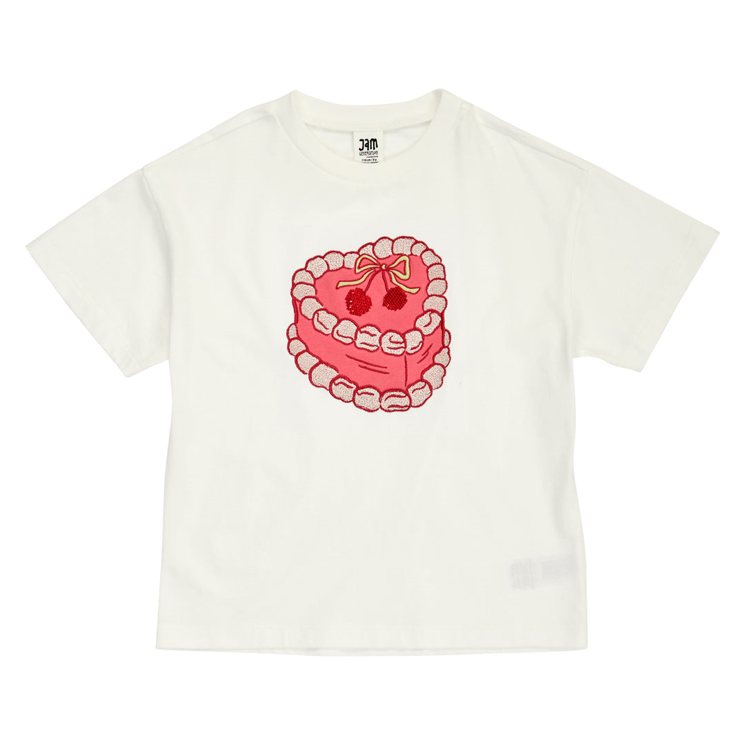 HEART CAKE T-shirt